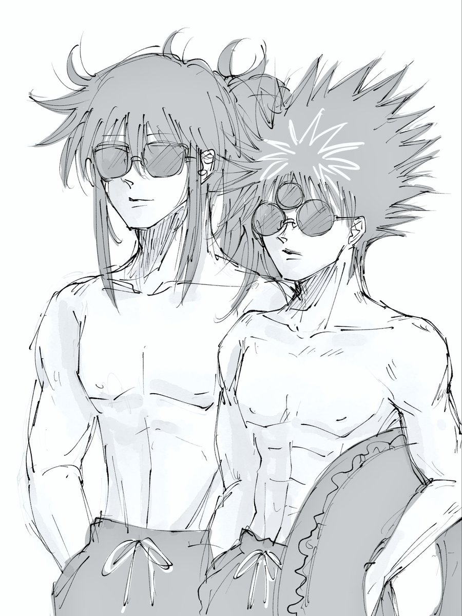 shachiniji's tweet photo. 海行ったらこういうこと？？？ https://t.co/GDORsflUs8