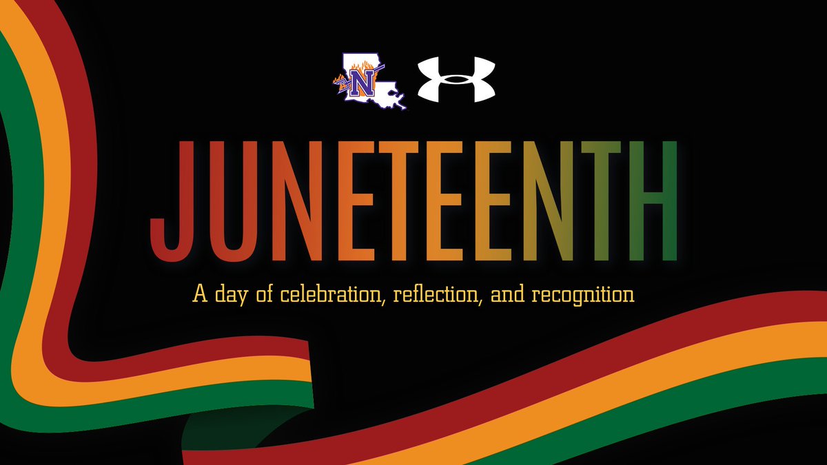NSUDemonsFB's tweet photo. Today we recognize and celebrate Juneteenth — a day that honors freedom, resilience, and the enduring pursuit of equality. https://t.co/MZjyIR7iFA