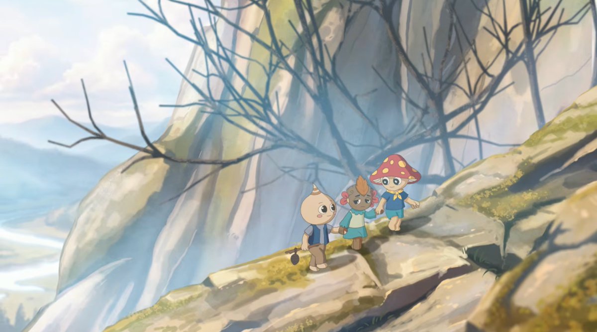 gmanews's tweet photo. 'MAGBAGO MAN ANG LAHAT SA MUNDO, MANANATILI AKO SA'YO' 🍂

Justin of SB19 captivates in the music video for "dahon," his collaboration with Maki, as he wanders through a dreamy forest landscape.

The music video also features an animated tale of three characters on a quest to find a cure for one of their companions as its petals begin to fall.

COURTESY: 1Z Entertainment/YouTube

Visit https://t.co/bAMF9JOAN0 for more updates.