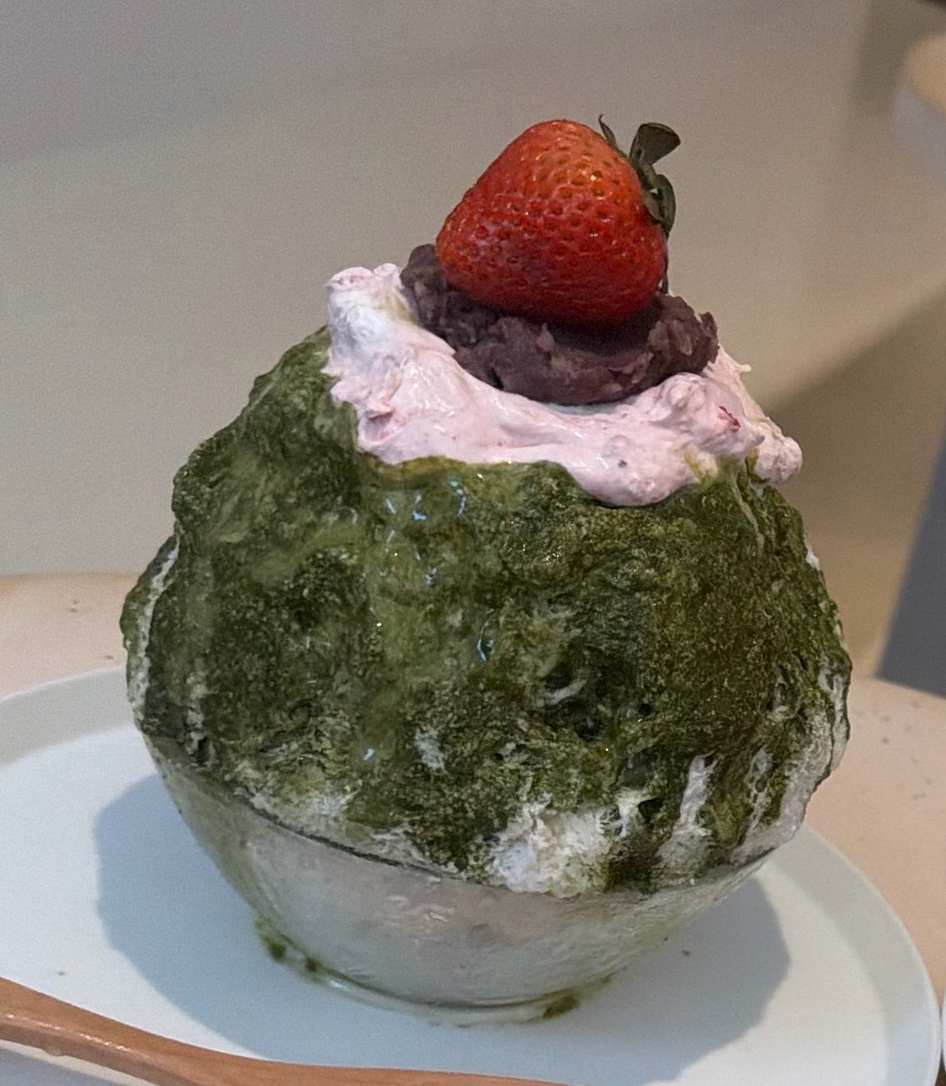 pochapp2's tweet photo. かき氷美味しかったな〜😋 https://t.co/EpYYKlY8gf