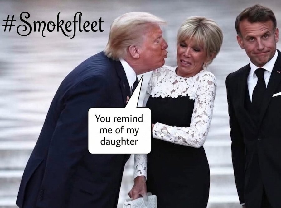 CondeVladImpala's tweet photo. The look of terror #Smokefleet #smokefléét #smokerises https://t.co/L93mFi2UxM