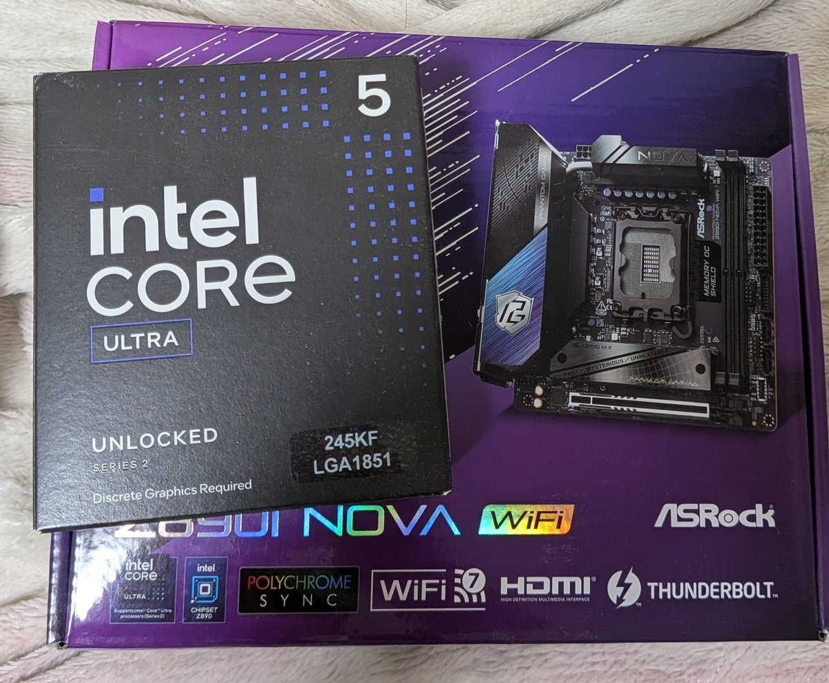 Lyna_of_Chaimer's tweet photo. DDR5高すぎてツムツムセットになってる https://t.co/GTTSD06Yqa