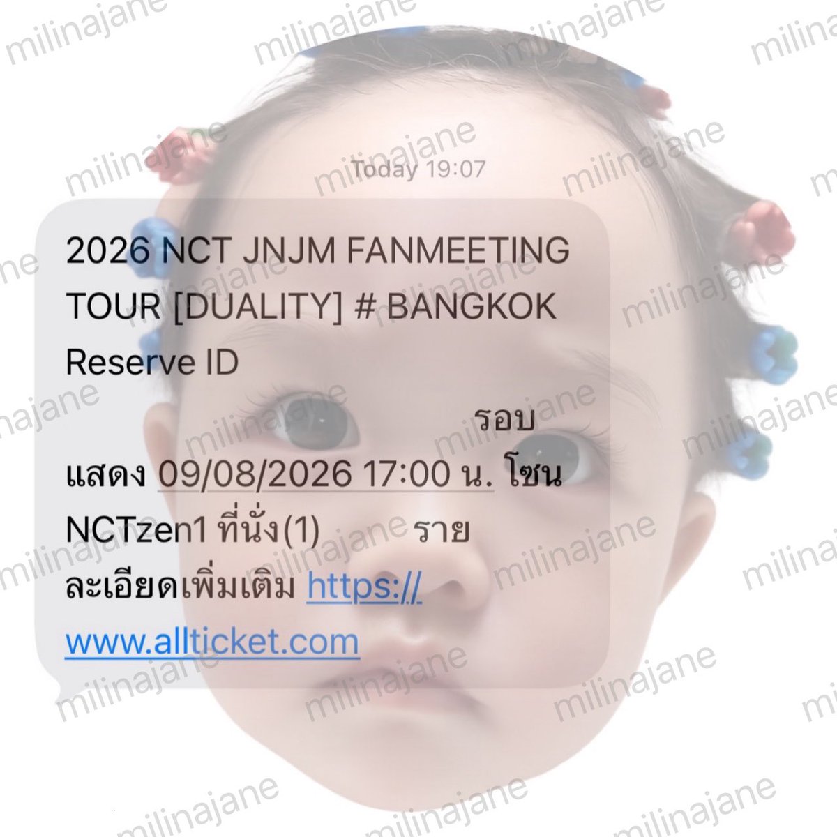 milinajane's tweet photo. ขออนุญาตมาแก้บนค่ะ ☺️🙏🏻

– สุ่มแจก 5 บั้ม (แจกหน้าคอน)
– แจกเงิน 138 บาท สุ่มจาก rt
– ทำบุญ 234 บาท บริจาคเข้ามูลนิธิบ้านสงเคราะห์สัตว์พิการ

#NCTJNJM_FANMEETING_TOUR
#NCTJNJM_FANMEETING_TOUR_DUALITY https://t.co/BSv6POJIBf
