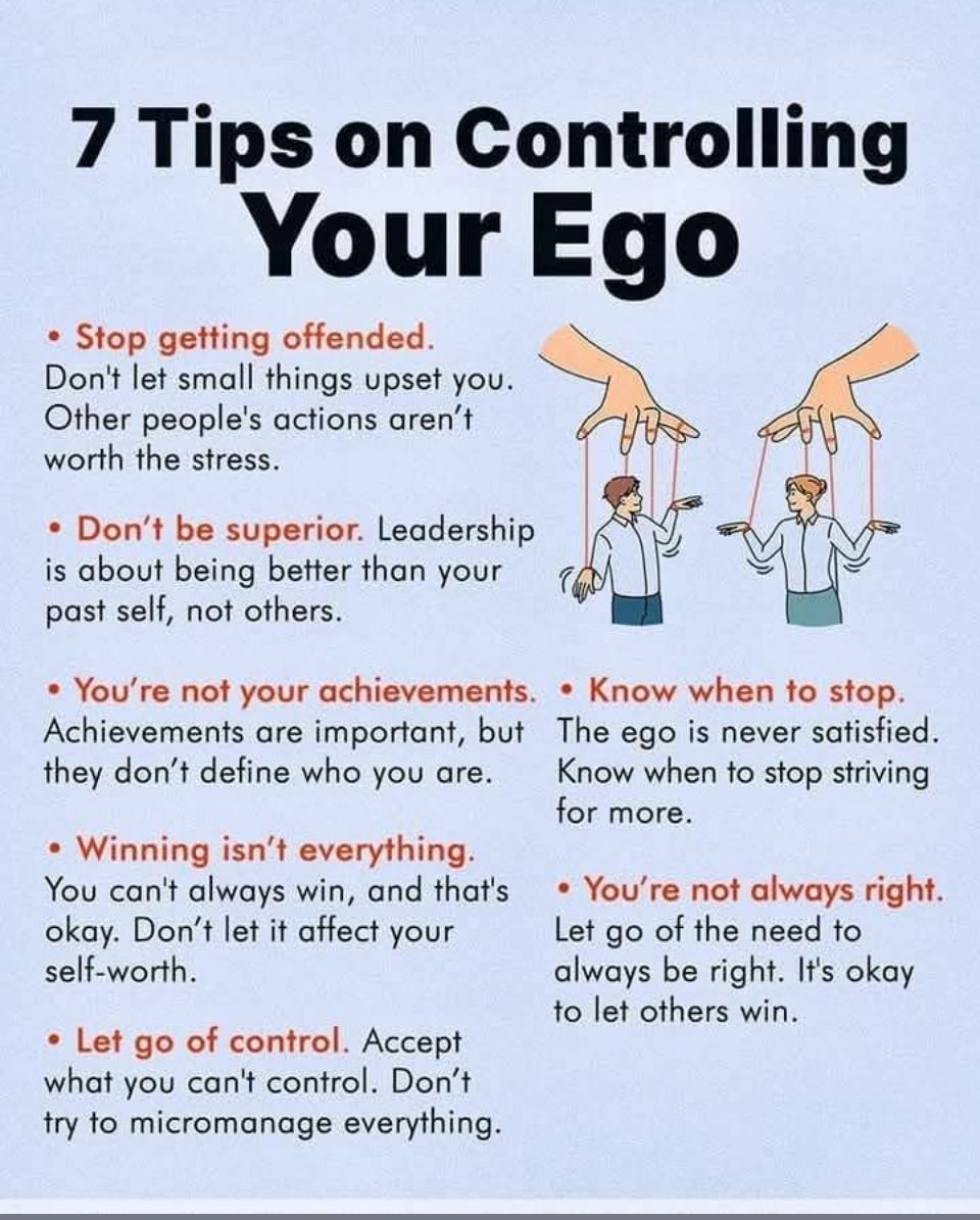 myth_coder's tweet photo. 7 TIPS ON CONTROLLING YOUR EGO... https://t.co/qEMXIY97PG