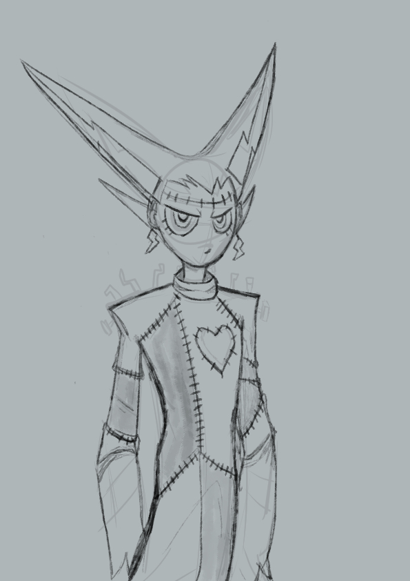Gweed4200's tweet photo. wip of steela #HELLS https://t.co/WZXXWxIIBQ