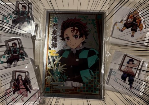 2no__a8's tweet photo. ｱﾞｱﾞｱﾞｱﾞｱﾞようこそ!!!おいでませ！！！
(かかった金額は聞かないでください)
そして安定のランダムは推し運🍐！ https://t.co/BwR76gOKko