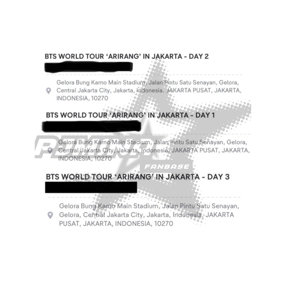 San Ticketing Agency tweet media