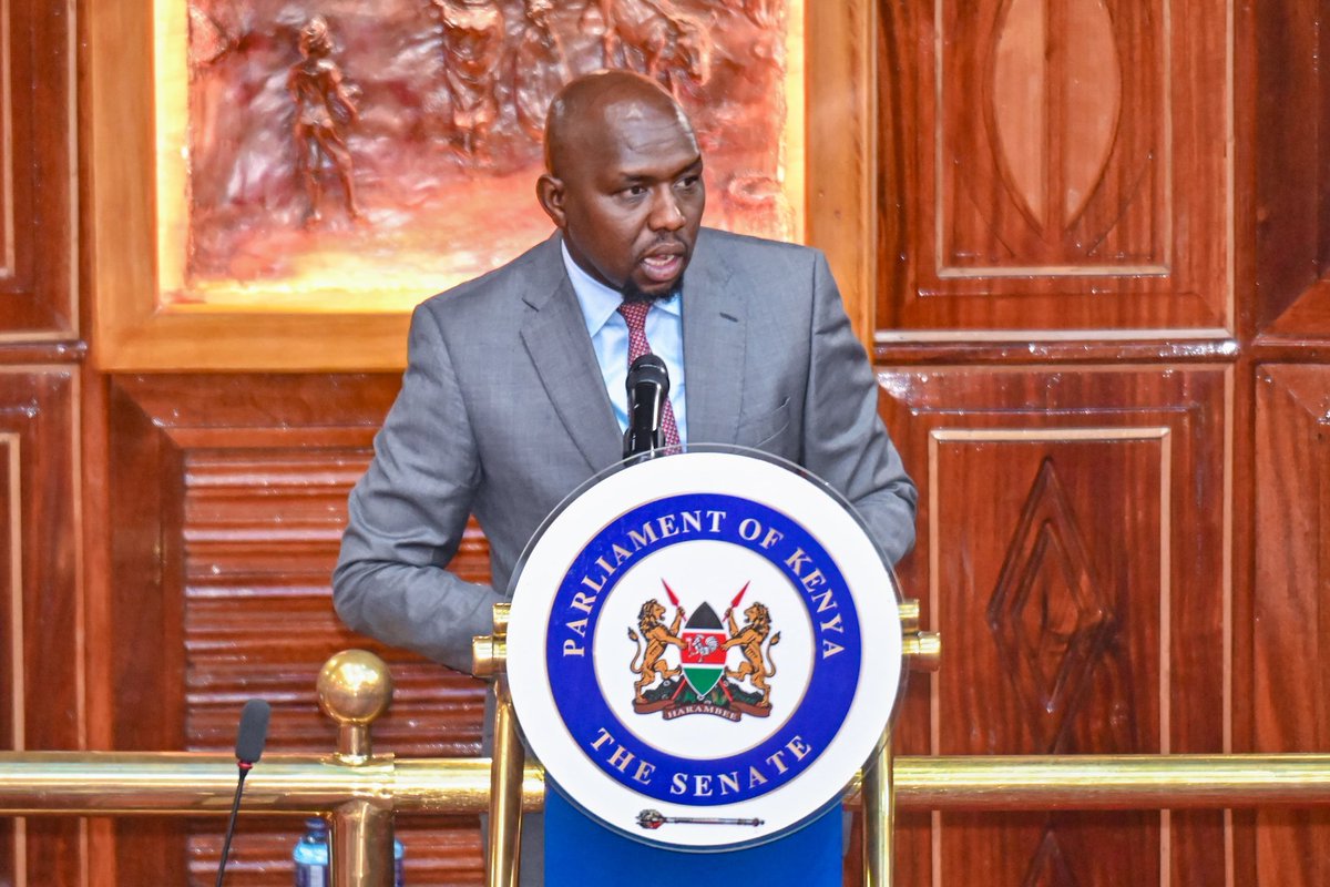 kecybersecurity's tweet photo. Kenya incurs annual losses of approximately KSh 29 billion as a result of cybercrime and related security threats, according to Interior Cabinet Secretary Kipchumba Murkomen. https://t.co/JDMkuhehub