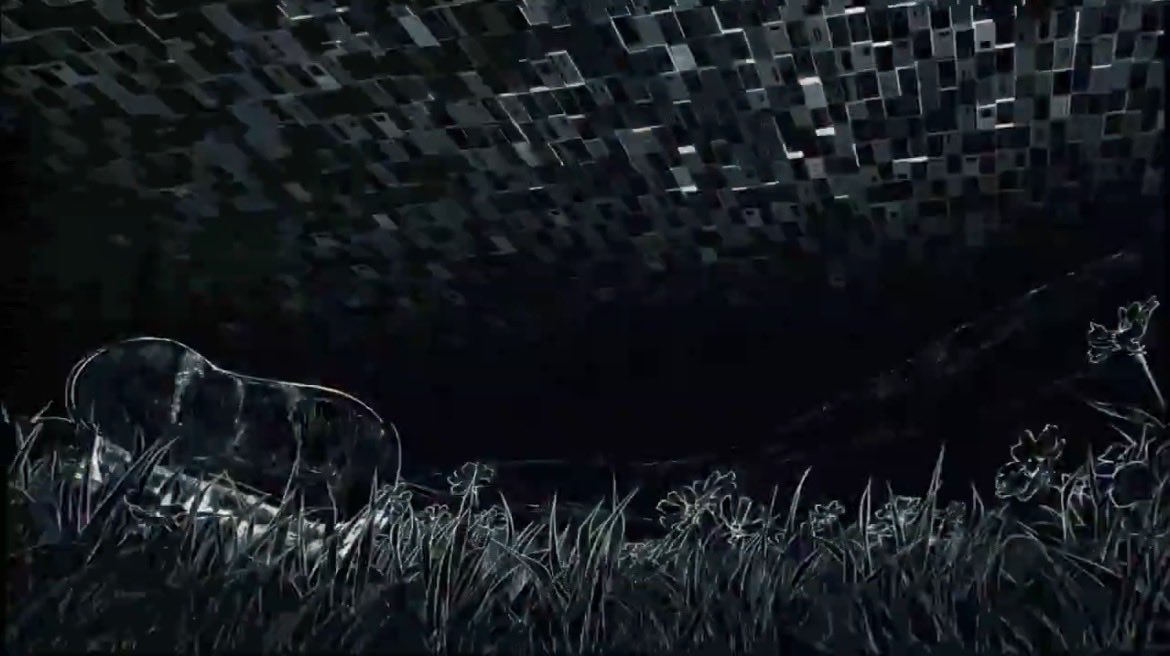 RTrain123's tweet photo. @CHAINSAWMAN_PR HELL TEASER AT THE END https://t.co/l6EoTmiQzJ