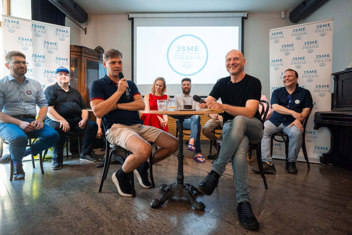 WagenknechtLuk's tweet photo. Dnes jsme představili kandidátku JSME PRAHA, kterou povede @JKomrskova .
Hnutí JSME TEAM stojí na čtyřech pilířích: transparentnosti, efektivitě, akceschopnosti a modernosti.

Veřejné peníze mají být pod absolutní kontrolou veřejnosti, nikoli úzkých zájmových skupin.

Ostatní o svobodě a moderním městě a státu jen mluví před volbami. JSME PRAHA přichází jako autentická odborná kandidátka v metropoli – bez zákulisních kmotrů, bez ideologických kompromisů, zaměřená na moderní, otevřenou a transparentní správu města.