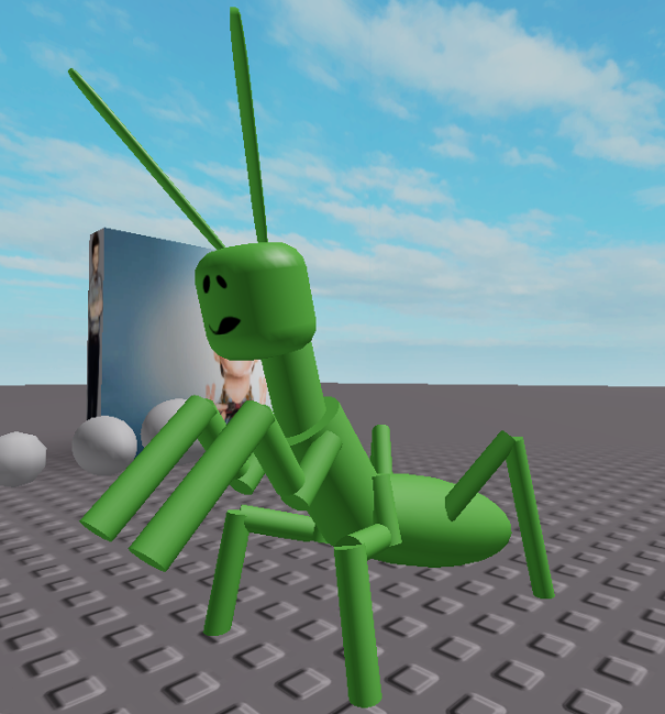sherbetoz's tweet photo. i ended up not studying but heres the mantis 
theyre cool https://t.co/Ez8Z3BGyy3