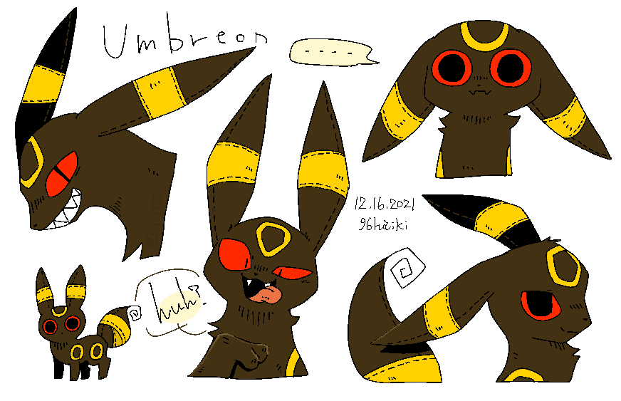 kuroHaiki's tweet photo. #pokemon ブラッキー/umbreon
12.16.2021 https://t.co/SBLVBaYibn