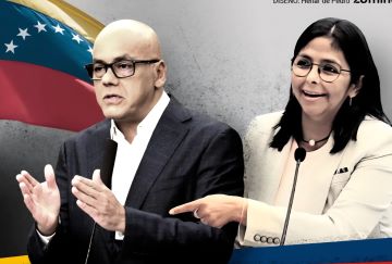 homeroboscan's tweet photo. El bombazo que mató a Niño Guerrero también dejó malherido al Rodrigato que intentaba atornillarse en el poder en Venezuela, después de traicionar y entregar a Maduro...Washington detonó las intentonas de Delcy y Jorge Rodríguez de imponer CNE y TSJ sumisos para "cuadrar" una trampa electoral..USA los "dejó fuera de base" enviando a Dinorah Figuera con superpoderes...Ahora los Rodríguez tendrán poco contacto con Washington....Recibirán las órdenes importantes a través de Dinora...También queda anulado Diosdado Cabello...El chavismo está ahora asustado a la espera de escuchar la orden suprema...!DESALOJEN!....el poder.