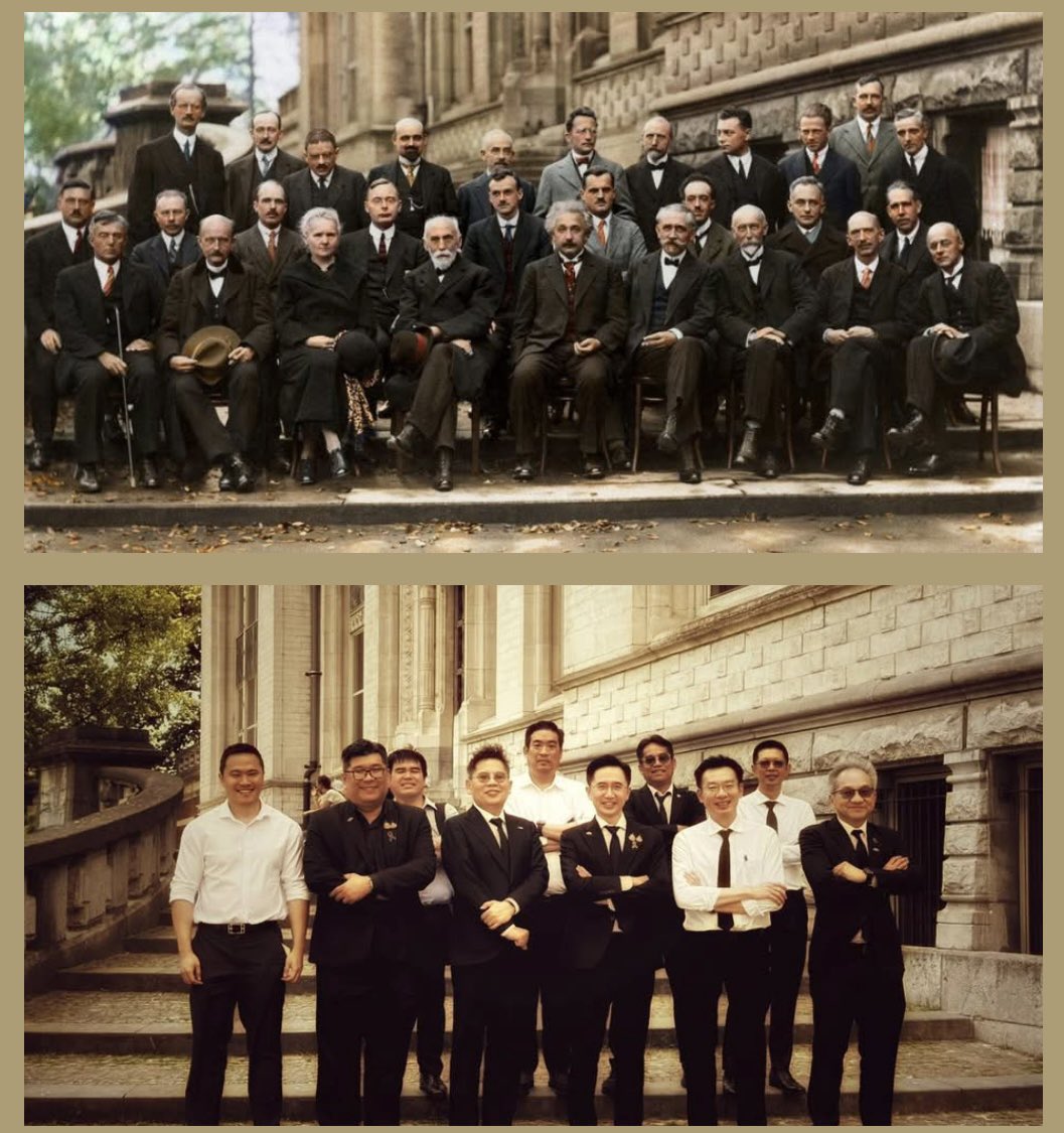 shanergy2810's tweet photo. ‘’เมื่อโจทย์ชัดเจน ทีมงานพร้อม และพลังใจเต็มร้อย 
ไม่ว่างานจะท้าทายแค่ไหน พวกเราพร้อมลุยเต็มที่เพื่ออนาคตของประเทศครับ ‘’ 🥹

ศาสตราจารย์ ดร.ชูกิจ ลิมปิจำนงค์ ผู้อำนวยการ NSTDA (สำนักงานพัฒนาวิทยาศาสตร์และเทคโนโลยีแห่งชาติ) https://t.co/GcRMsjeKoX