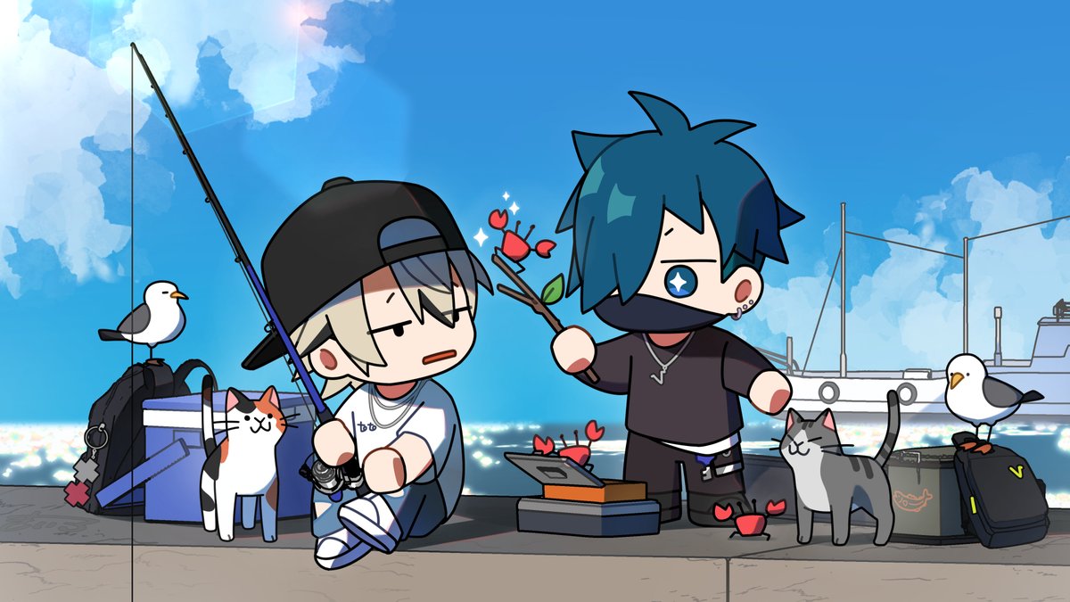 kikoro0x0's tweet photo. 釣りの日
#バニラ最強卍 #ととArt #BankCR https://t.co/3w3m5Y21zL
