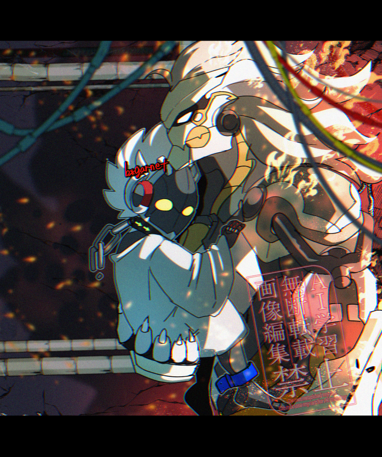 ice_ice_mint's tweet photo. 「返してもらおう」
盤ビリ🦁🔫 https://t.co/OkSLviMBRY