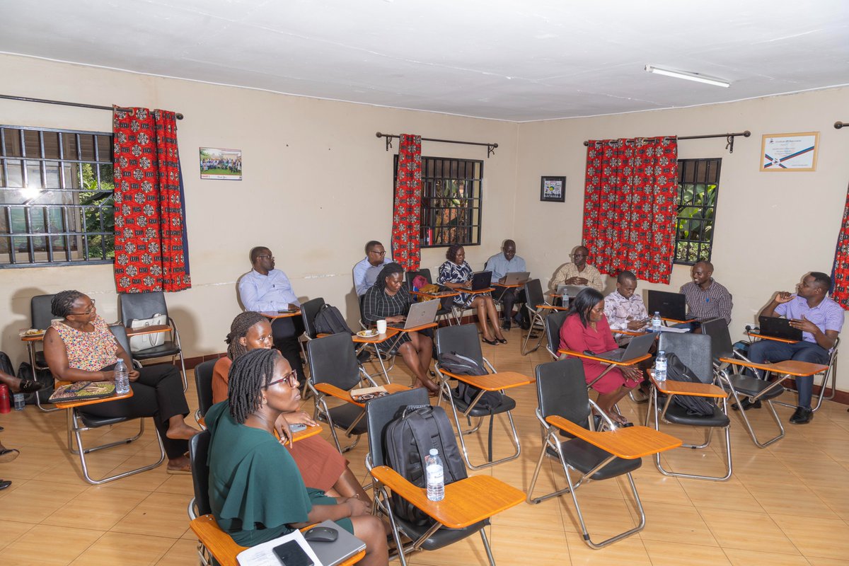 MakSPH's tweet photo. Department of Community Health Concludes Annual Staff Retreat

The Department of Community Health and Behavioural Sciences (CHBS), @Makerere University School of Public Health, yesterday concluded its three-day annual staff retreat held at the MakSPH Kasangati Annex from 16–18 June 2026. The retreat brought together faculty and staff to review progress on previous commitments and plan for the 2026/2027 academic year.

Opening the retreat, Head of Department, Dr. @cnalwadda, commended staff for their continued commitment to the Department's mandate and encouraged renewed focus on academic excellence, research, and effective programme delivery.