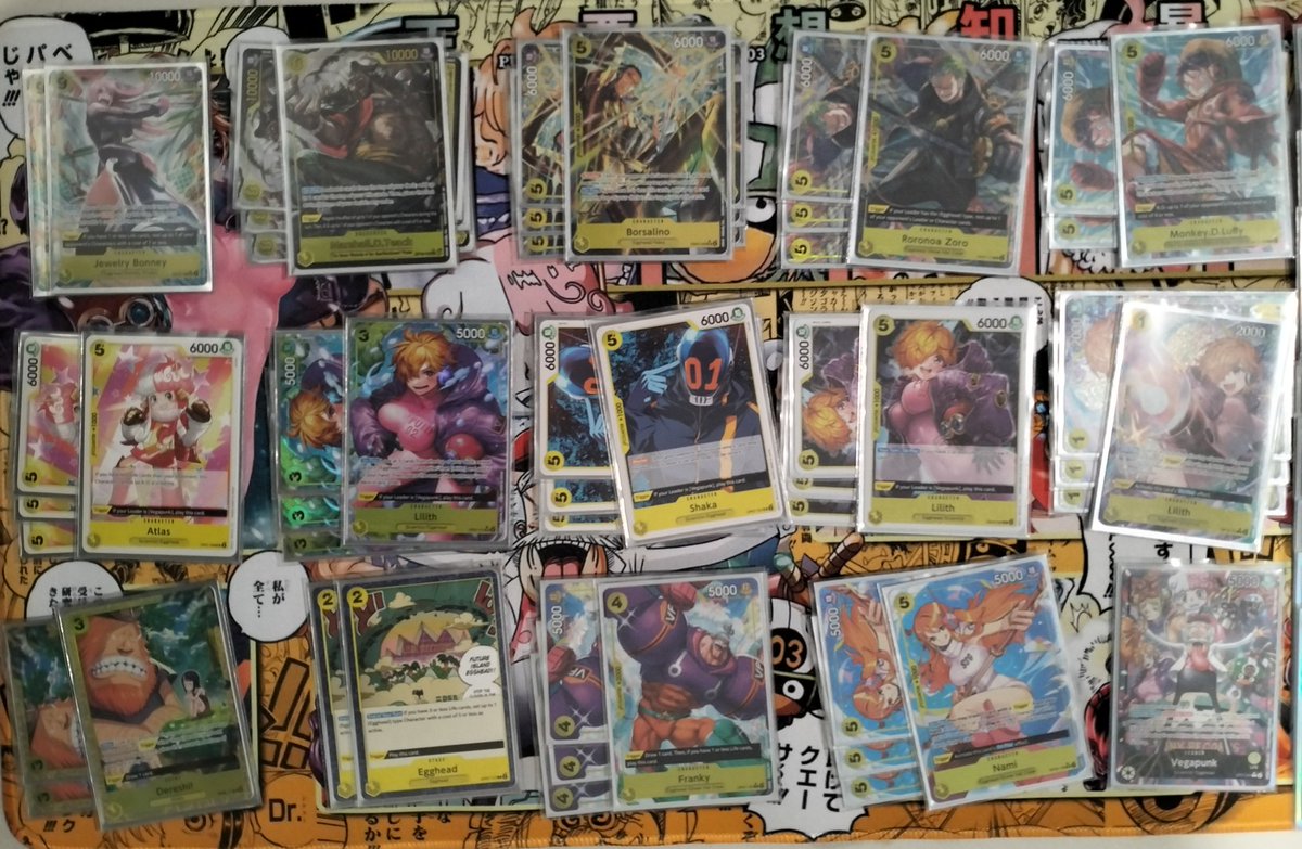 hazzasjank67007's tweet photo. Terrorised locals with the punk 

R1, @DirtychaiTCG luckily only 4 games with penel so just flooded and locked him out.

R2, removal and aggression ftw

R3 close and down to a cheeky Bonney to close the game

R4 ace bricked up missing 5 don plays

R5 aggroed the shanks down https://t.co/AnpzBhUFtT