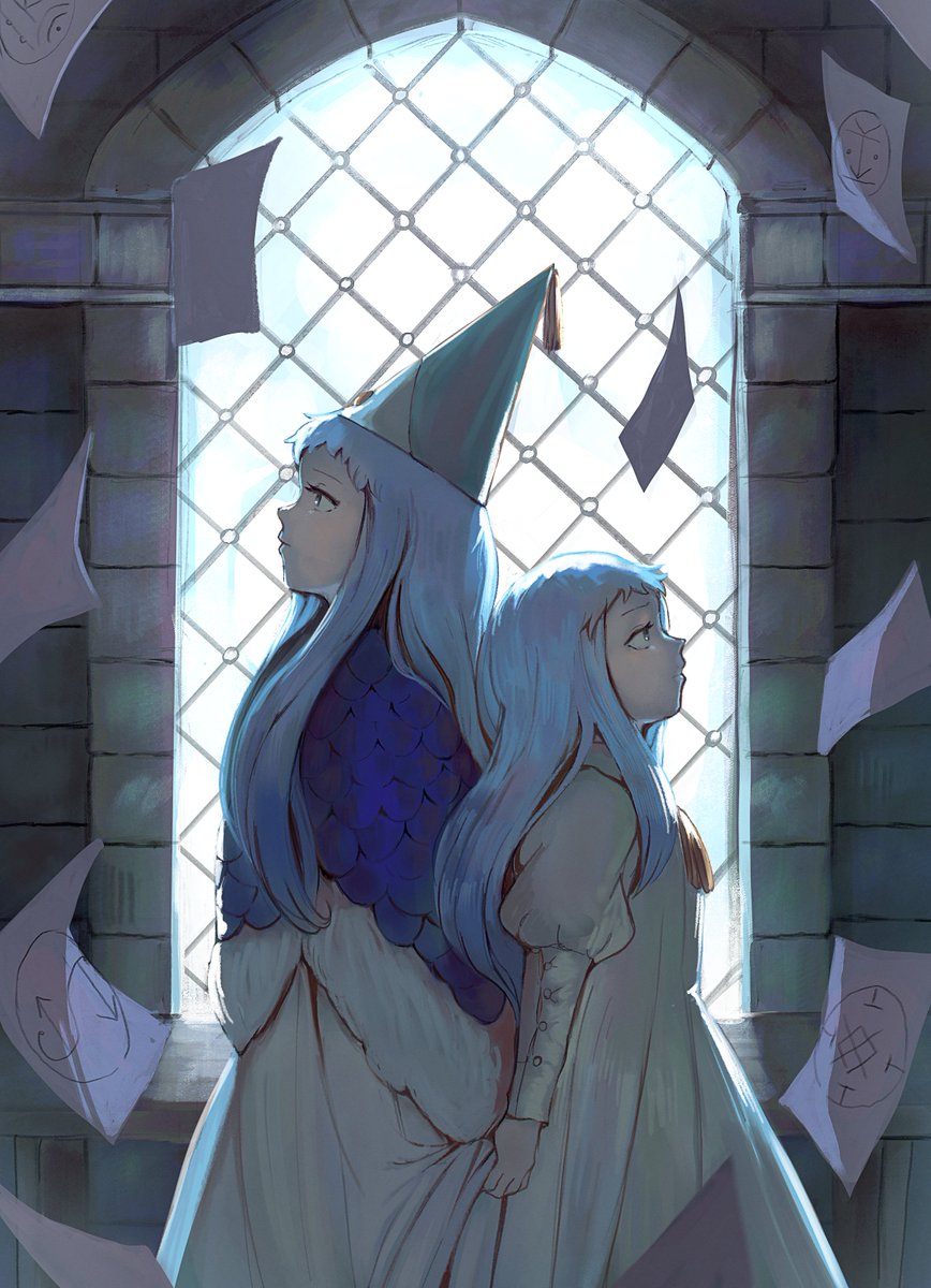 Elidyss's tweet photo. Richeh #Δ帽子 #witchhatatelier https://t.co/WvwKlOBoTg