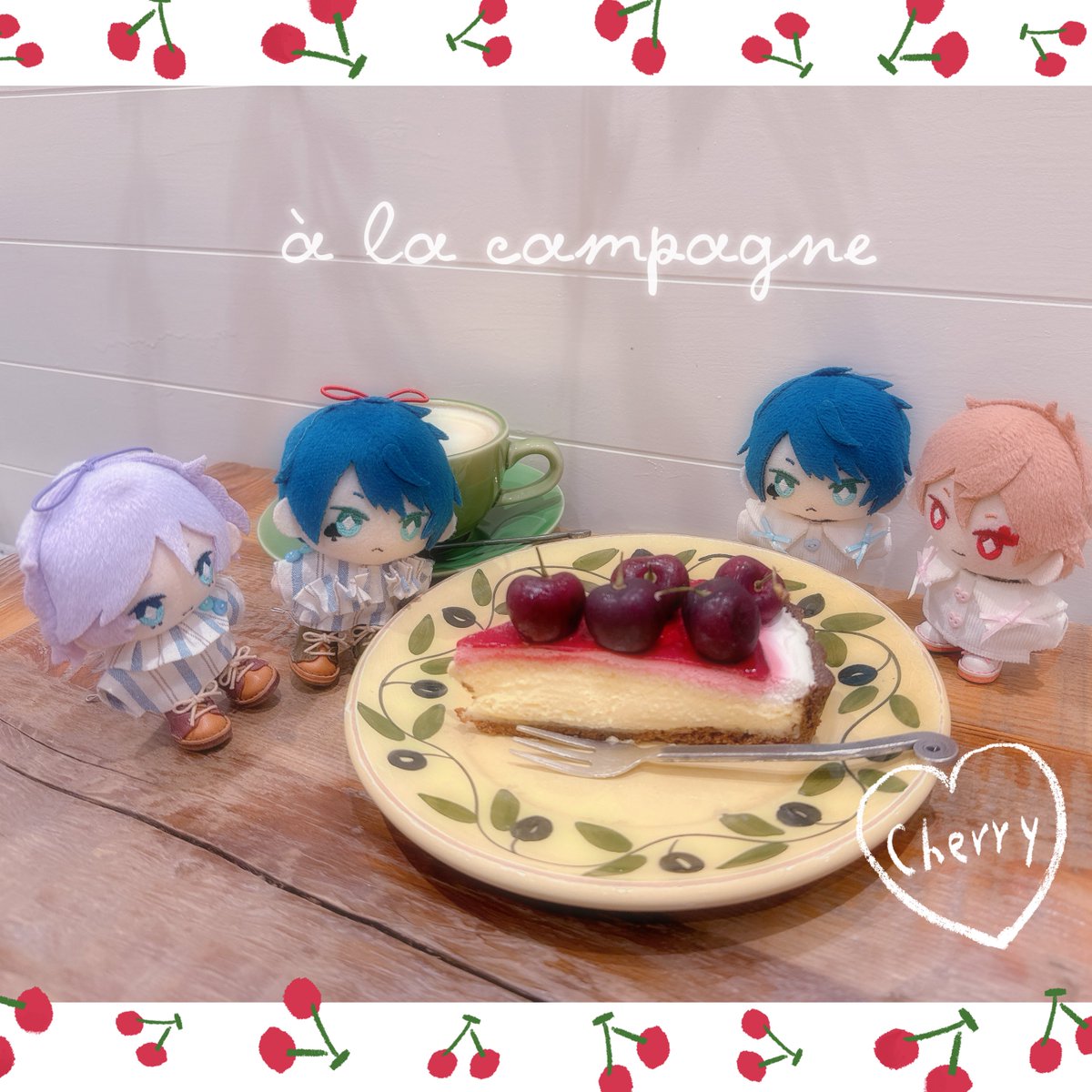 rinooo821's tweet photo. チェリータルト🫶🏻🍒 https://t.co/hfsMuCHRPP