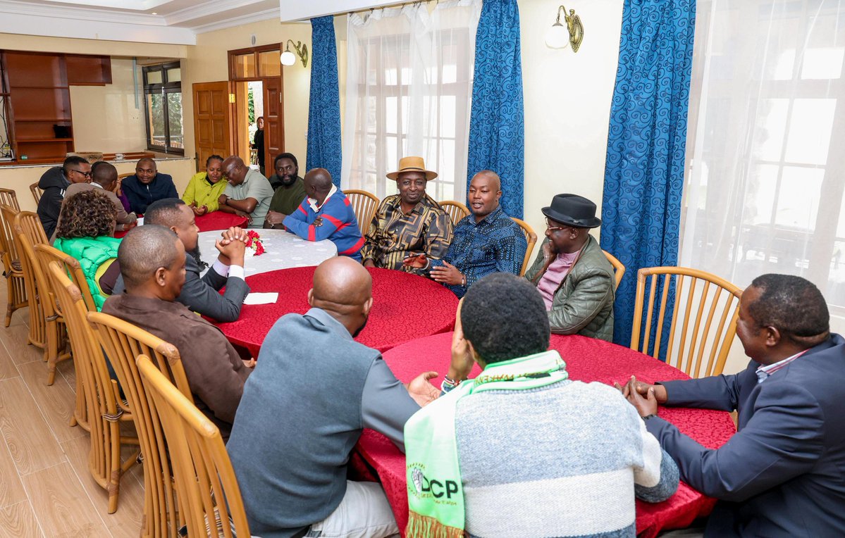 Hon. Wakili Edward Múríu. tweet media