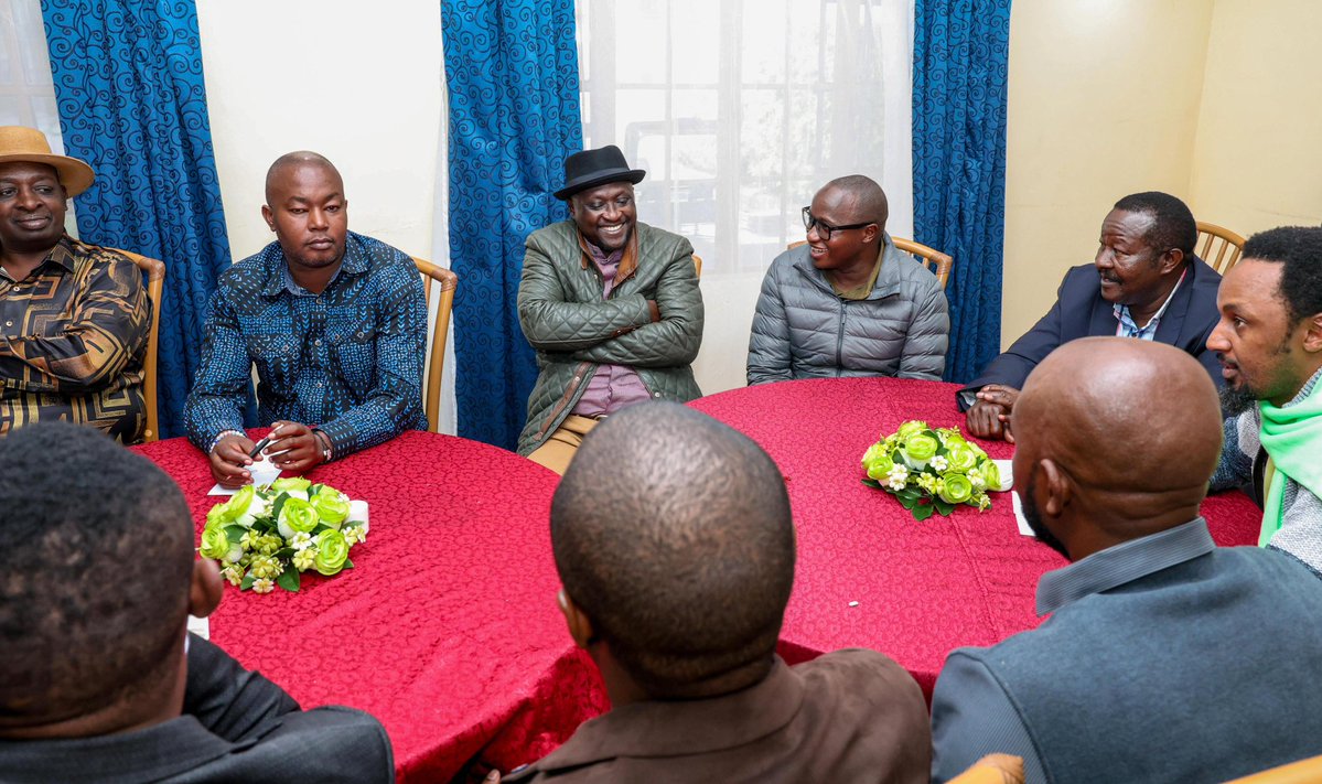 Hon. Wakili Edward Múríu. tweet media