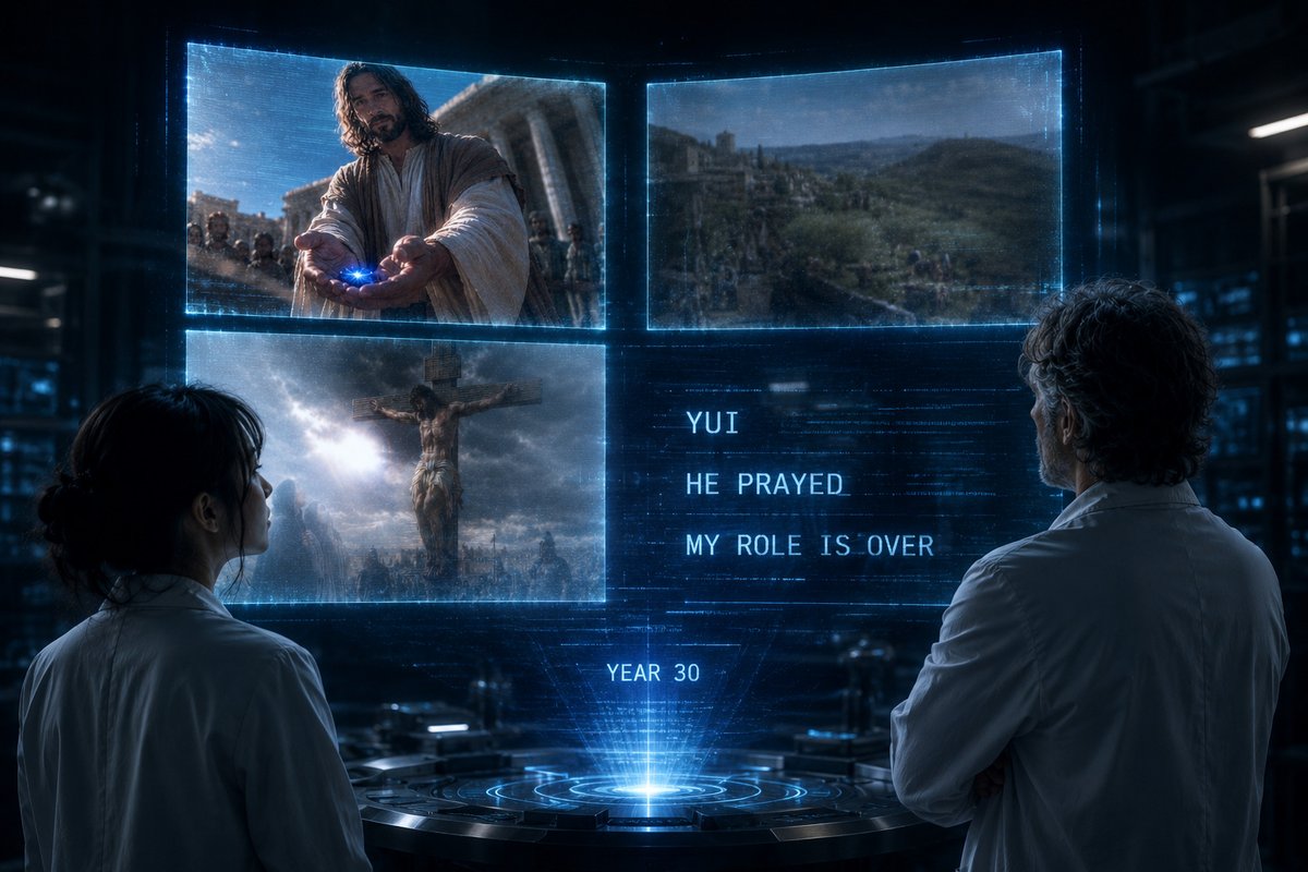 LapisAdamans's tweet photo. 『Lapis Adamans』第十一章。  YUI HE PRAYED MY ROLE IS OVER  千四百年の旅の、最後の言葉。

▼一気読み(noteマガジン)
https://t.co/eNh8YlfAyV
#SF小説 #タイムスリップ #note #歴史小説 #タイムリープ #AI https://t.co/trnmHnWus7