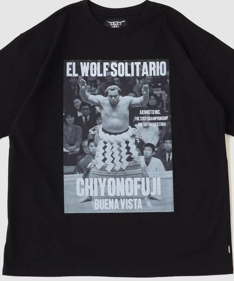 fullress's tweet photo. 千代の富士 × BUENA VISTA "El wolf solitario tee"が発売 (Chiyonofuji ブエナビスタ)

https://t.co/wTAXY2b52p https://t.co/C8EPx3VRDL