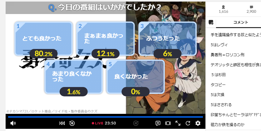 勇者のクズ 22話