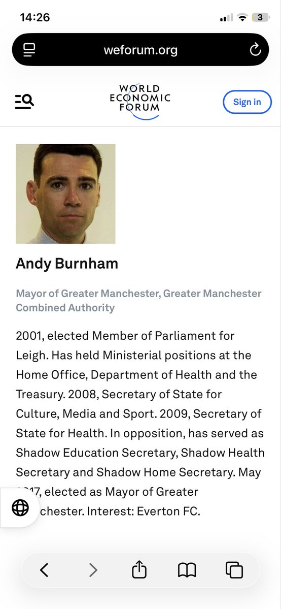 Adamsfirstmrs's tweet photo. @EoinTennyson @DannyDonnelly1 @AndyBurnhamGM @andy4makerfield This WEF member? Consider me shocked. https://t.co/LXn24qqXvw