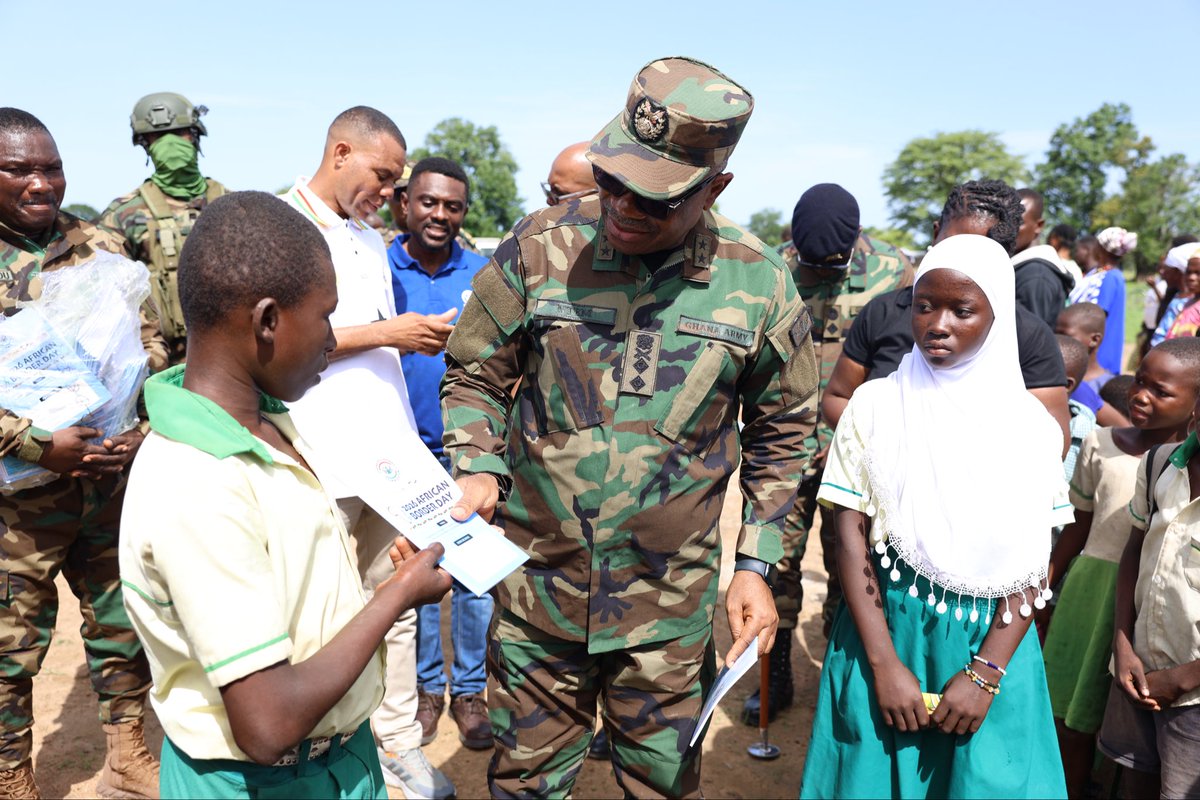 GhBCOfficial's tweet photo. @GhBCOfficial has climaxed the 2026 African Border Day at Paga. The activities were funded by the German Federal Foreign Office through the @UNmigration Integrated Border Governance Mechanism (IBSM). 

For more details, log onto https://t.co/PFAd1bRGHl
#AfricanBorderDay2026 https://t.co/QuXRA855Kq