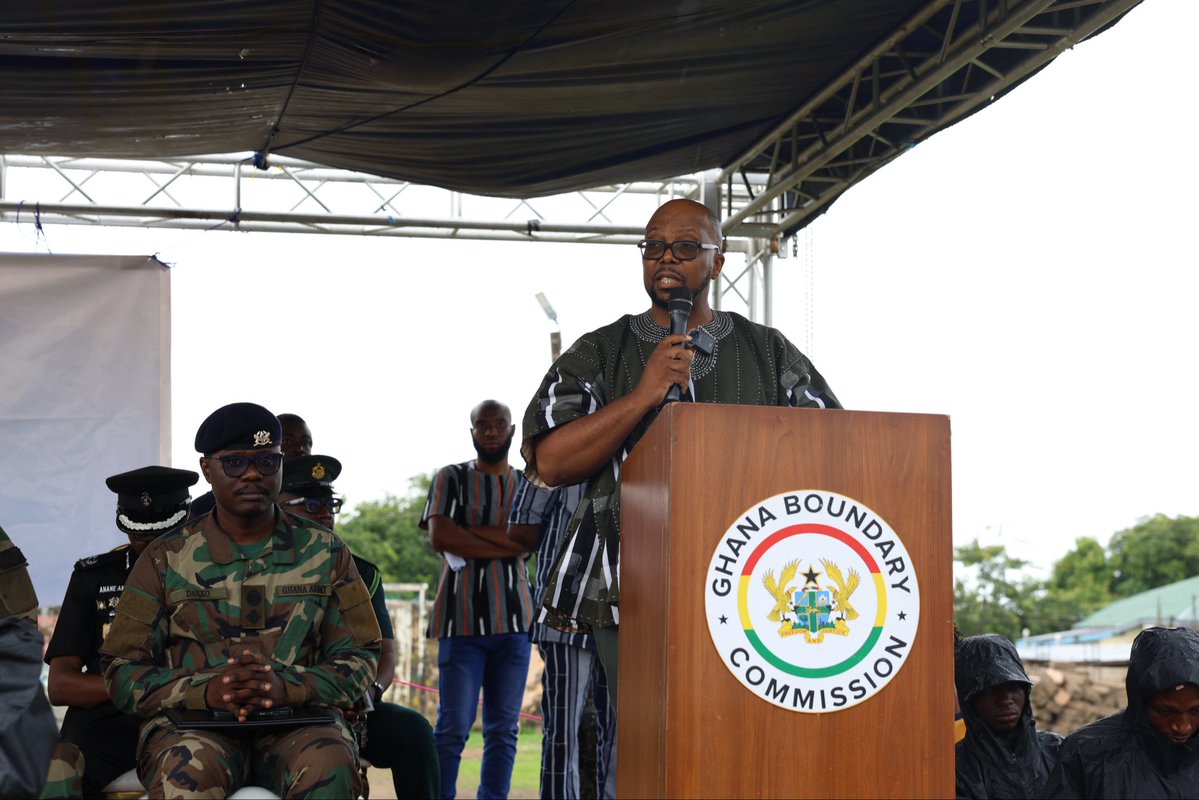 GhBCOfficial's tweet photo. @GhBCOfficial has climaxed the 2026 African Border Day at Paga. The activities were funded by the German Federal Foreign Office through the @UNmigration Integrated Border Governance Mechanism (IBSM). 

For more details, log onto https://t.co/PFAd1bRGHl
#AfricanBorderDay2026 https://t.co/QuXRA855Kq