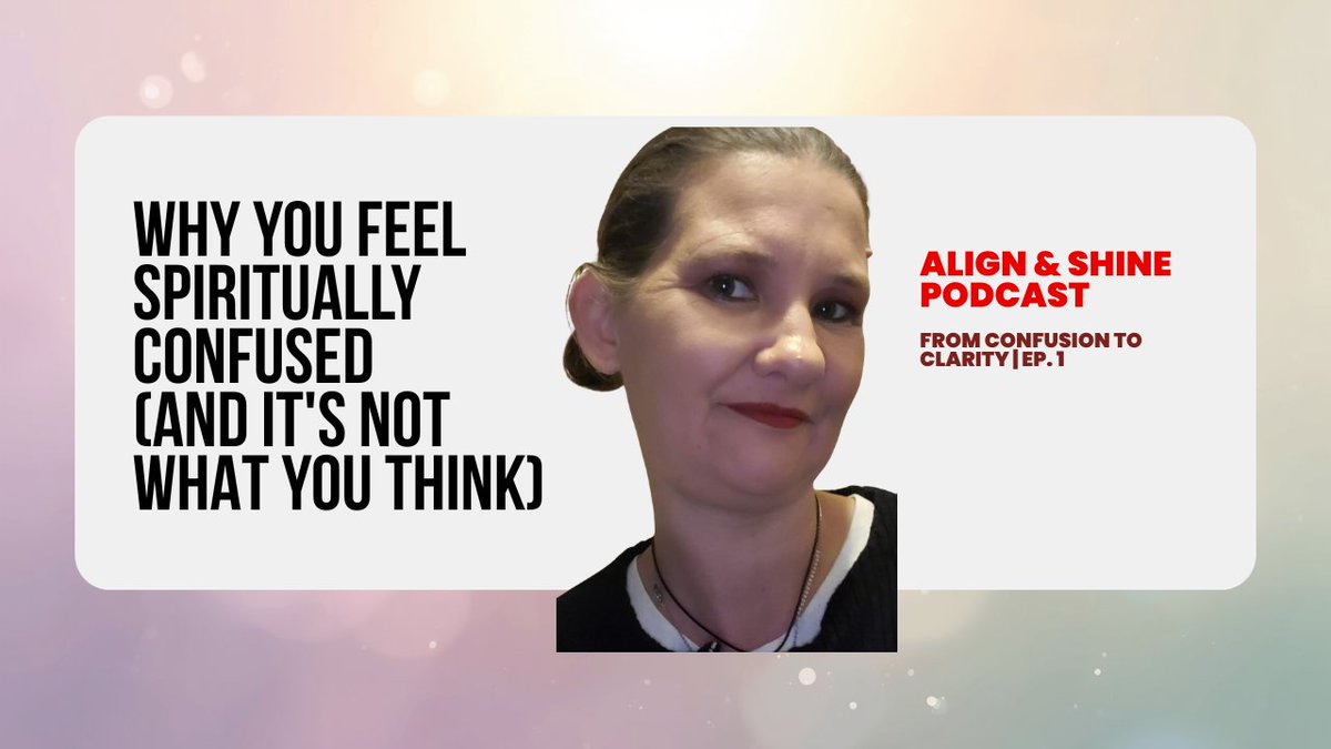 coachjoycestaff's tweet photo. New Podcast Series dropping!

From Confusion to Clarity

Watch Episode 1- Why You Feel Confused (and its not what you think) on

Rumble- https://t.co/Of0AOp38uo...

or YouTube- https://t.co/b8jmOeZXJe https://t.co/ywRMmwWMkh