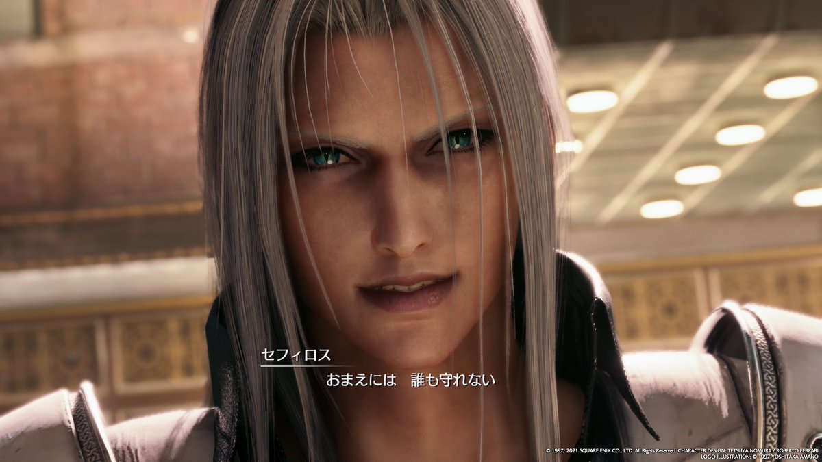 gure_and's tweet photo. 伝説のストーカーきたー！
#FF7 https://t.co/kBcpPgRqKt