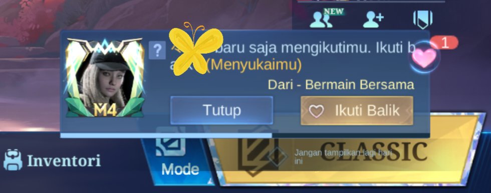 lunogx's tweet photo. terharu dikit kalo difollow mm jago pas pake roam 😭 https://t.co/vbAPt7ZPqs