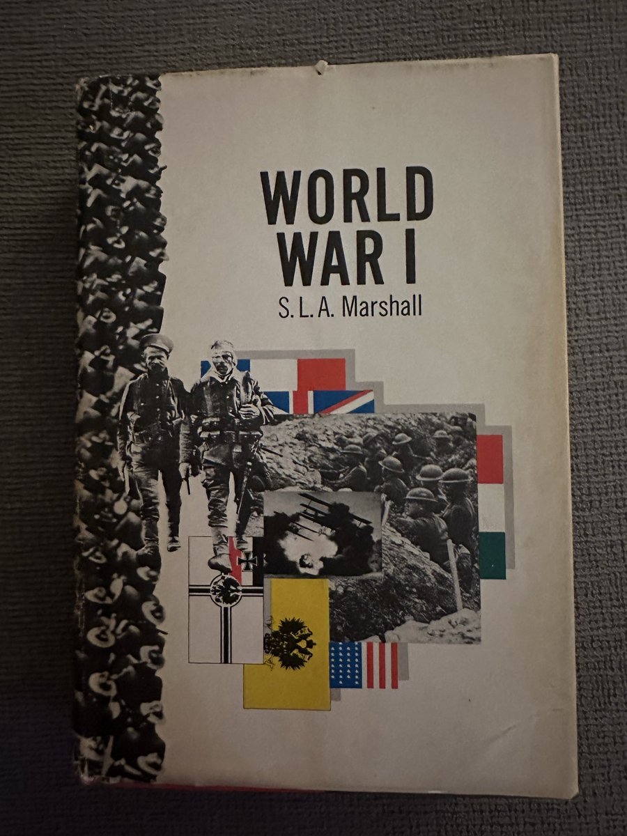 Jmarchetti1863's tweet photo. Book #23. A bit dated and contains some errors. But was interesting to read SLAM’s take on the war (of which he was a veteran). Wouldn’t necessarily suggest it for general readers today, read Keegan’s book on the war instead. https://t.co/G0YdGcDGyd