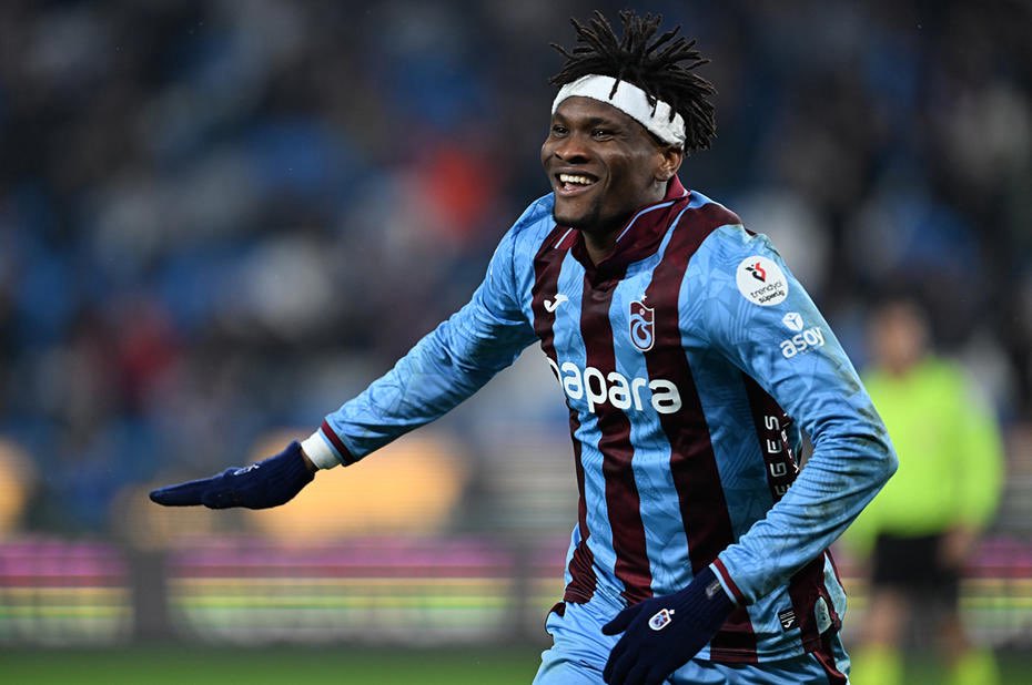 TransferWeb1's tweet photo. Ertan Süzgün: "Trabzonspor, kaleci, sağ açık ve forvet bakıyor. Yerli konusunda Mithat ve Adil Demirbağ listede. 

Chibuike Nwaiwu için Fulham’ın ciddi bir teklifi var. O konuda da hareketlik sürüyor." https://t.co/WqKGQbWTV8