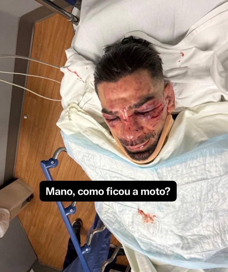 Atropelei e prestei socorro da silva tweet media