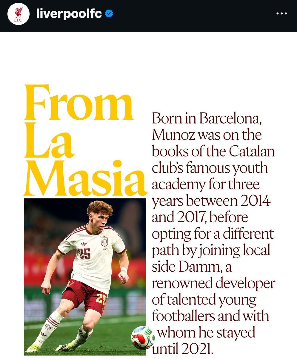 _AdrianSnchz's tweet photo. Honor @LFC https://t.co/BFmjKXbY4M