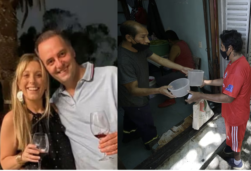 info135web's tweet photo. Mientras blindan a Adorni, ocho de cada diez familias dejan de comer alimentos esenciales https://t.co/GVUxKaqOVk https://t.co/RsLC0hp2A6