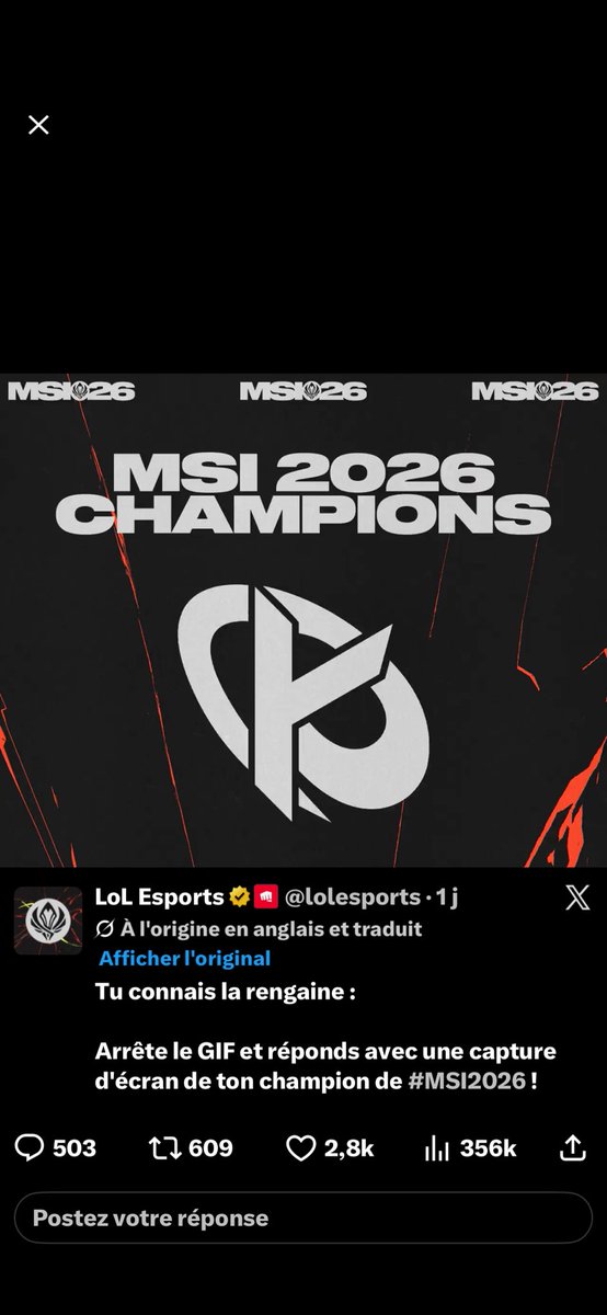 KcPapeto's tweet photo. @Kammeto @lolesports 🤝🤝 https://t.co/KA9tgQYw1F