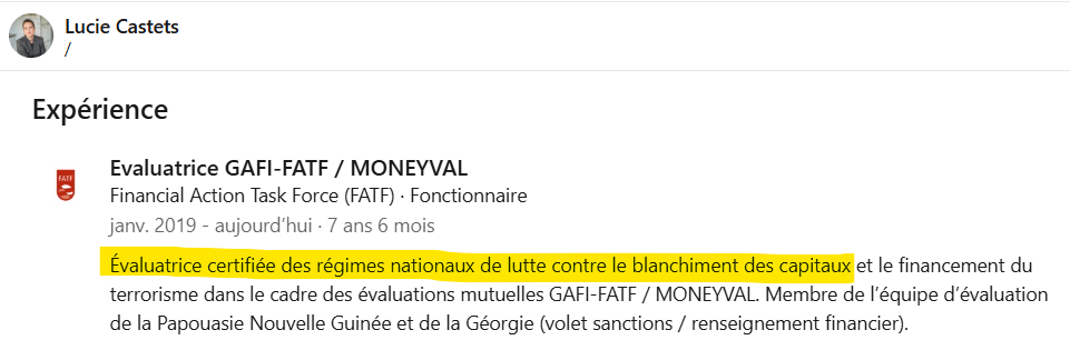 mtwit75's tweet photo. Lucie Castets est "évaluatrice des régimes nationaux de lutte contre le blanchiment de capitaux", mais ne semble pas avoir compris l'objectif des rues remplies de kebab, barbiers et boutiques Lycamobile. https://t.co/ANixO7NsWT
