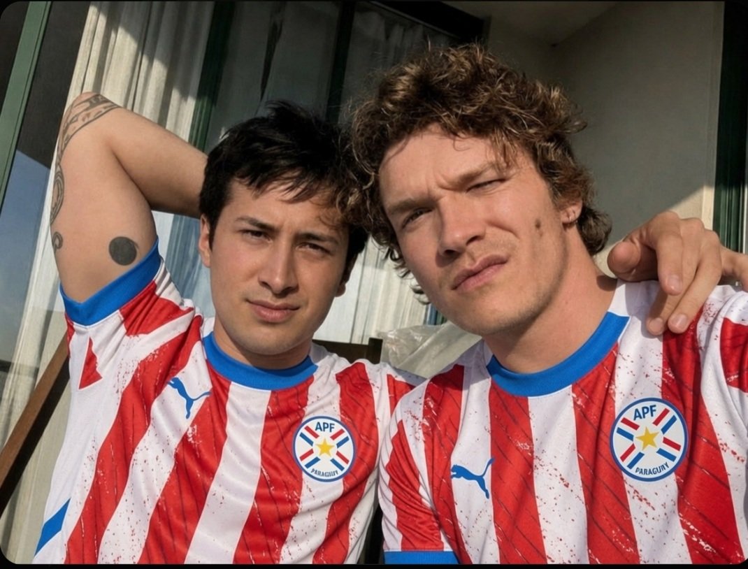 MartinexMati's tweet photo. Hace frío, llueve y juega la Albirroja 🇵🇾🇵🇾 https://t.co/p4TuoNI4xF