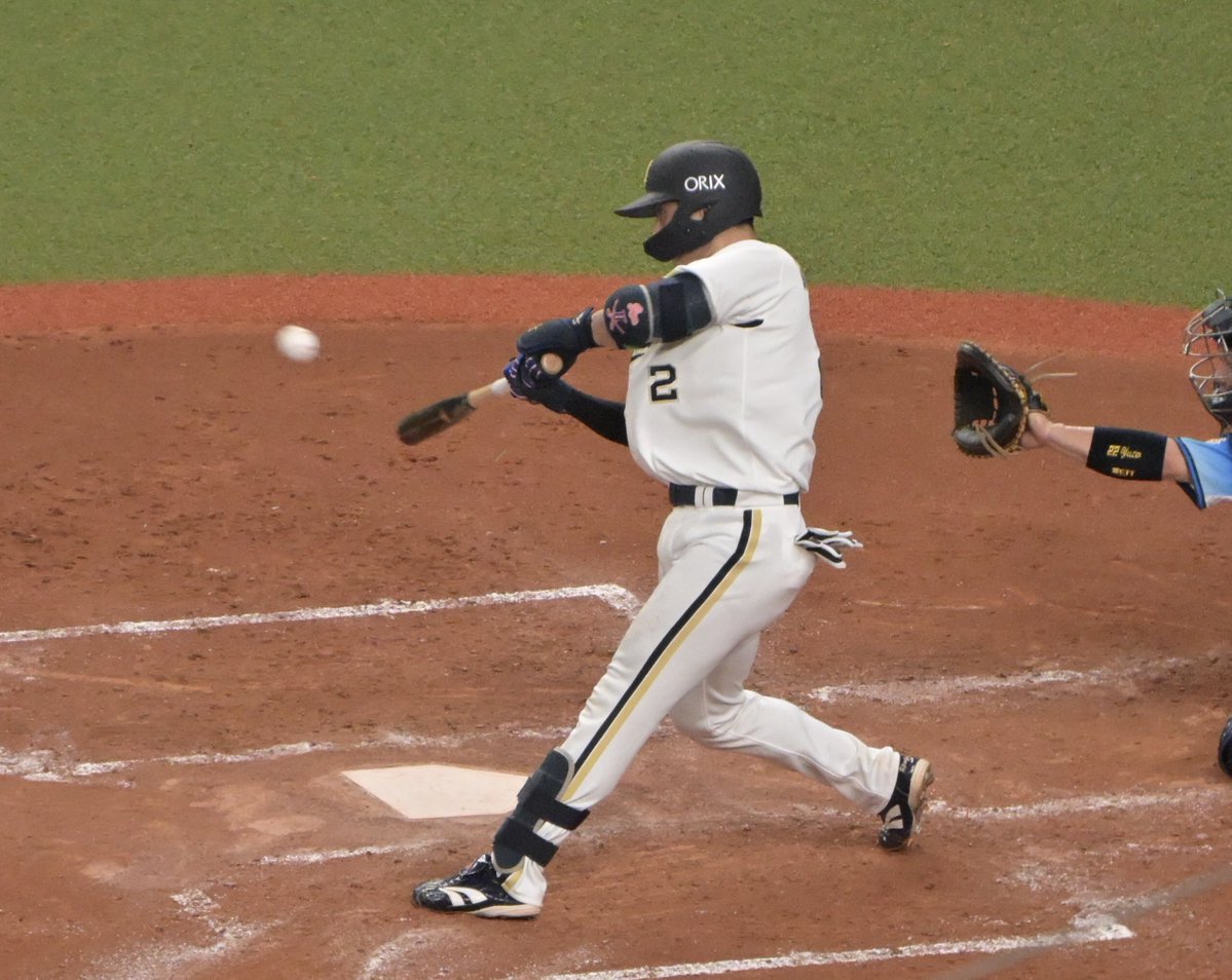 fullmoon2118's tweet photo. サヨナラおりほー☆  B 6-5 L
太田選手のサヨナラが見届けられませんでしたが逆転できてよかったです！
ナイスゲーム👏
2026.6.19  
#山中稜真 #若月健矢 #杉本裕太郎
#Bs2026 https://t.co/qEzQmidNnX