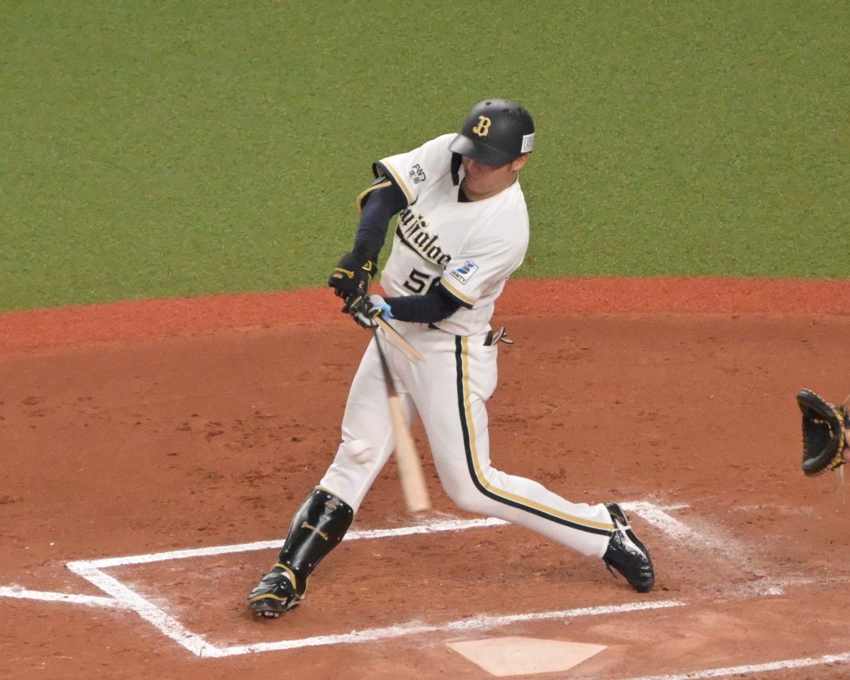 fullmoon2118's tweet photo. サヨナラおりほー☆  B 6-5 L
太田選手のサヨナラが見届けられませんでしたが逆転できてよかったです！
ナイスゲーム👏
2026.6.19  
#山中稜真 #若月健矢 #杉本裕太郎
#Bs2026 https://t.co/qEzQmidNnX