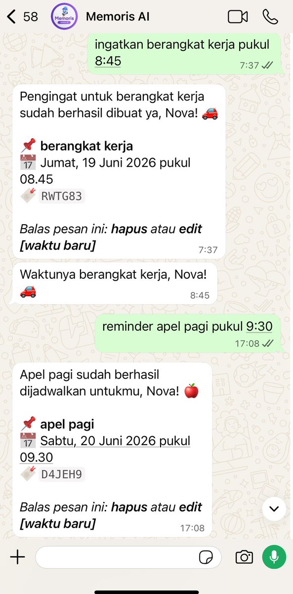 samnvendr's tweet photo. Buat yang mau kerja di Jepang, tolong banget biasakan disiplin dari sekarang guys! 
Kerja sama orang Jepang beda banget sama di Indonesia soal waktu dan kedisiplinan.

🇯🇵 Jepang:
•  Datang ke perusahaan lebih awal
•  Chourei (朝礼)apel pagi tepat waktu
•  Deadline keras, telat langsung minta maaf

🇮🇩 Indonesia:
•  Macet = biasa
•  Deadline sering geser
•  Jam 5-6 sudah pulang

Ini juga yang bikin gue setengah mati adaptasi pas awal. Soalnya telat dikit, duh udah pasti kena peringatan. 

Jadi buat ngakalin aktivitas yang padat, biar gak telat, dan bisa disiplin ala orang jepang, gue nyoba catat semua aktivitas gue di WhatsApp https://t.co/xIrKhbJe3T. Karena nanti dia bisa ngingetin gitu. Simple banget! Soalnya kalo gak gini, bisa keteteran adaptasinya soal disiplin.

saran gue jangan latihan disiplin pas udah nyampe Jepang, biar gak culture shock pas dijepang.