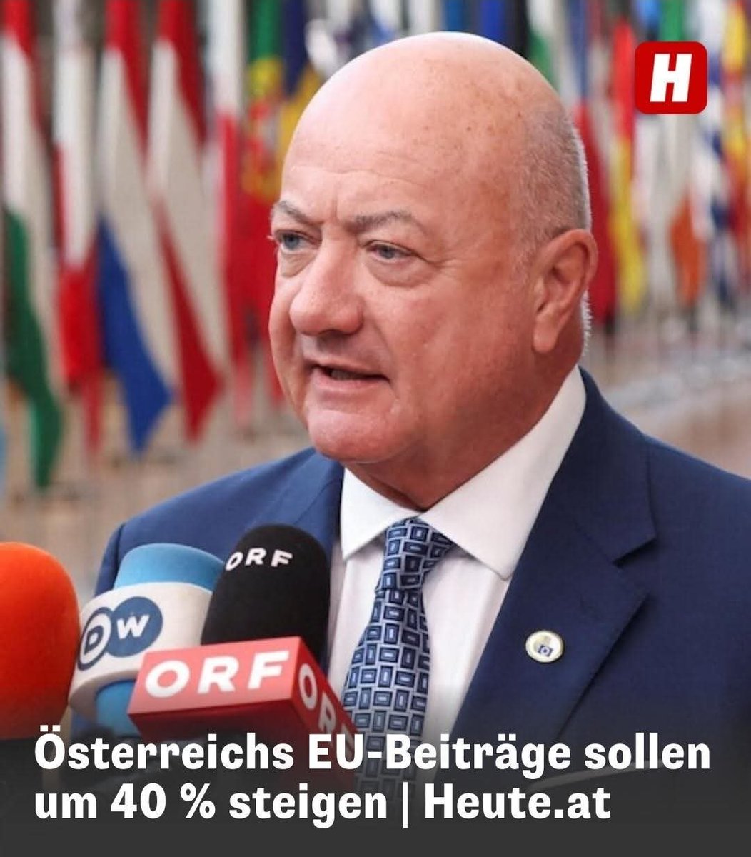 vilimsky's tweet photo. Euer Geld für deren Selenskyi. Für Österreicher bleibt immer weniger. Mit uns wird das enden.
#PATRIOTS https://t.co/NuPaN8KIYu
