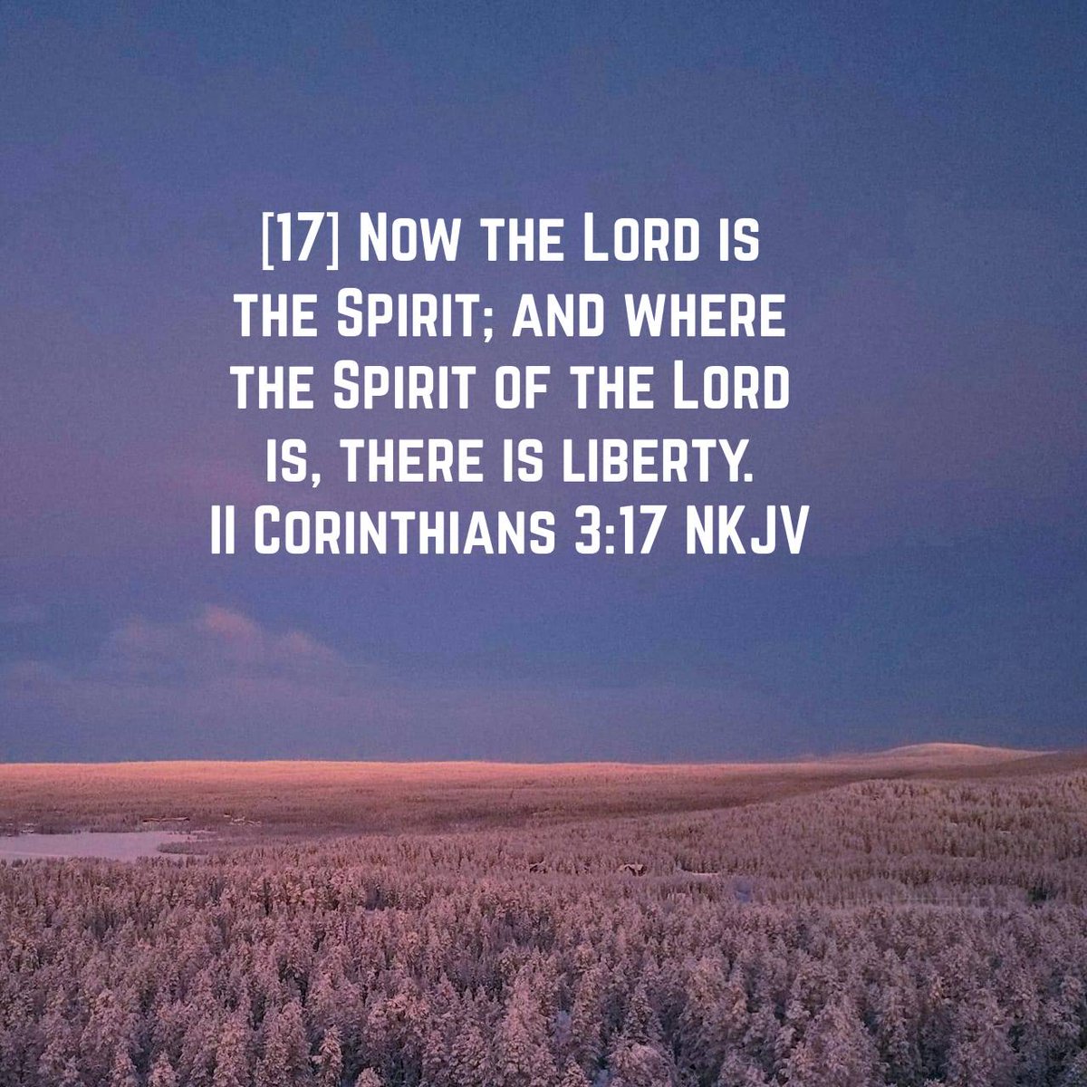 2XNoir's tweet photo. II Corinthians 3:17 NKJV
[17] Now the Lord is the Spirit; and where the Spirit of the Lord is, there is liberty. 

https://t.co/MpaJVtVvP0 https://t.co/2FDg1ppvmE