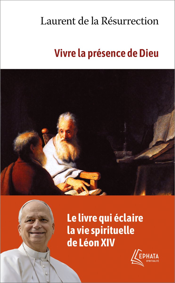 Sureau3's tweet photo. La nouvelle édition des écrits authentiques de Laurent de la Résurrection, l'auteur spirituel préféré du pape. https://t.co/4Oq46J1FEV