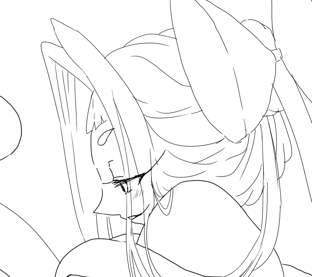mellowrain_u's tweet photo. wip
絵何枚か線画をまとめて平行して進めてる https://t.co/tTtoeP2jbC